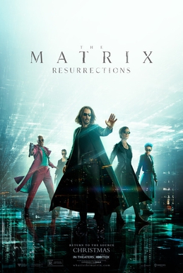 Theatrical release poster of The Matrix Resurrections