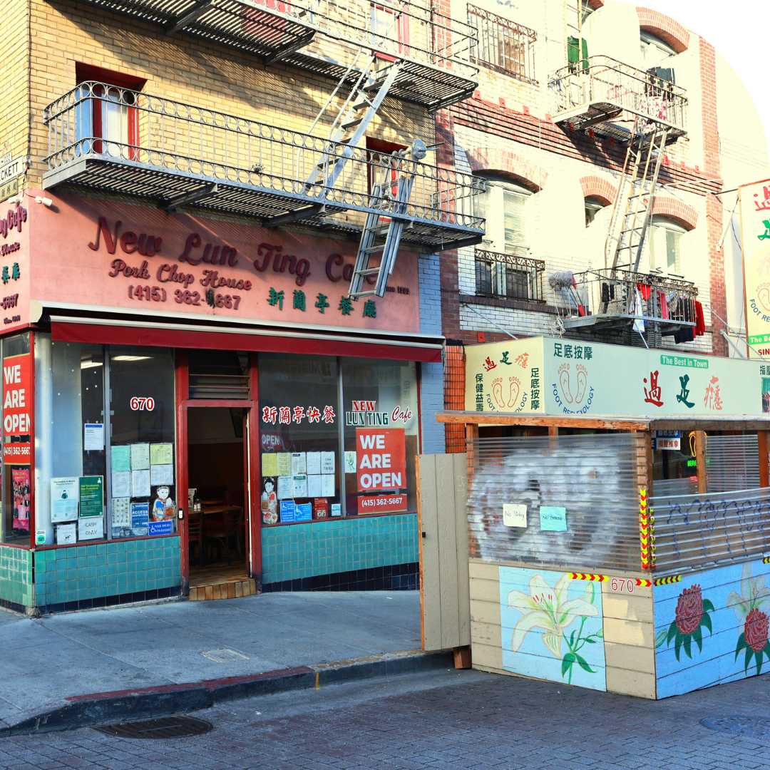 Photo of Storefront of New Lun Ting