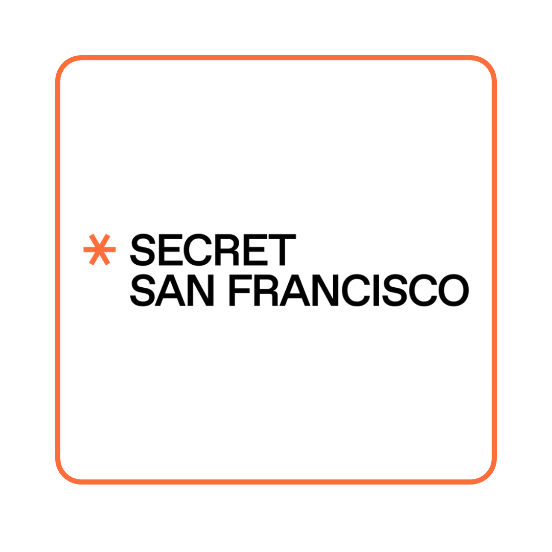 Logo for secret san francisco