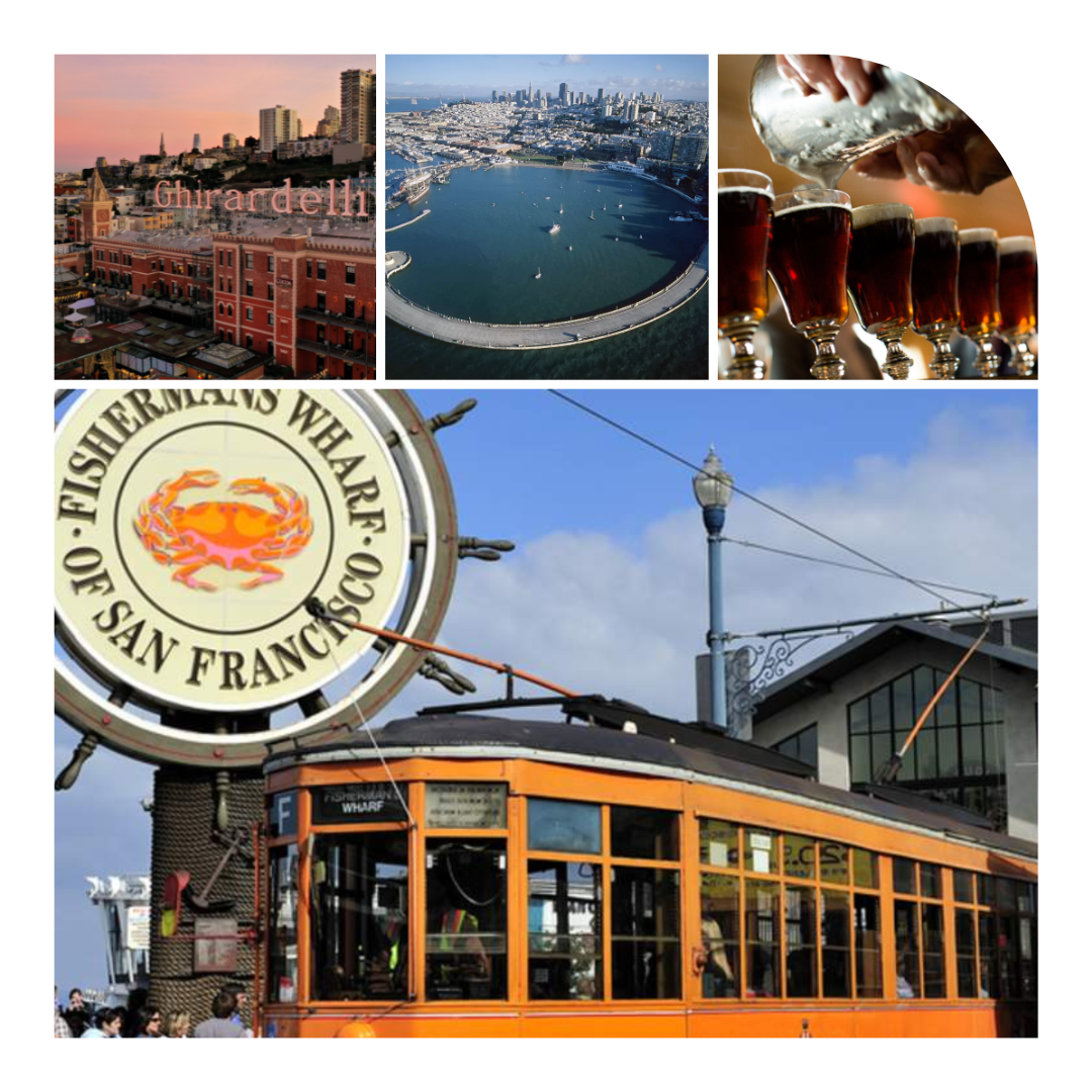 Perfect Day along the Waterfront | San Francisco