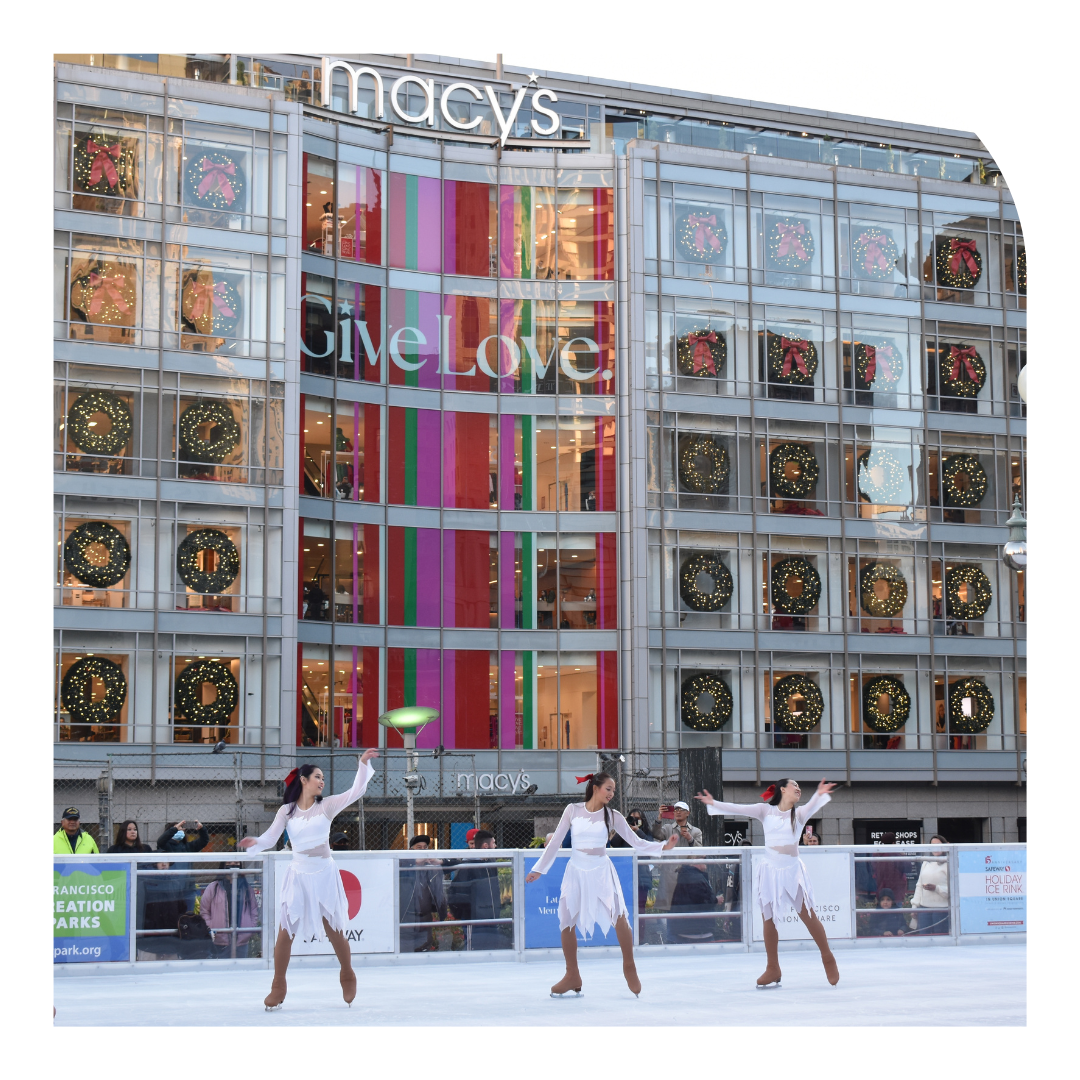 photo of the front of SF Macy's