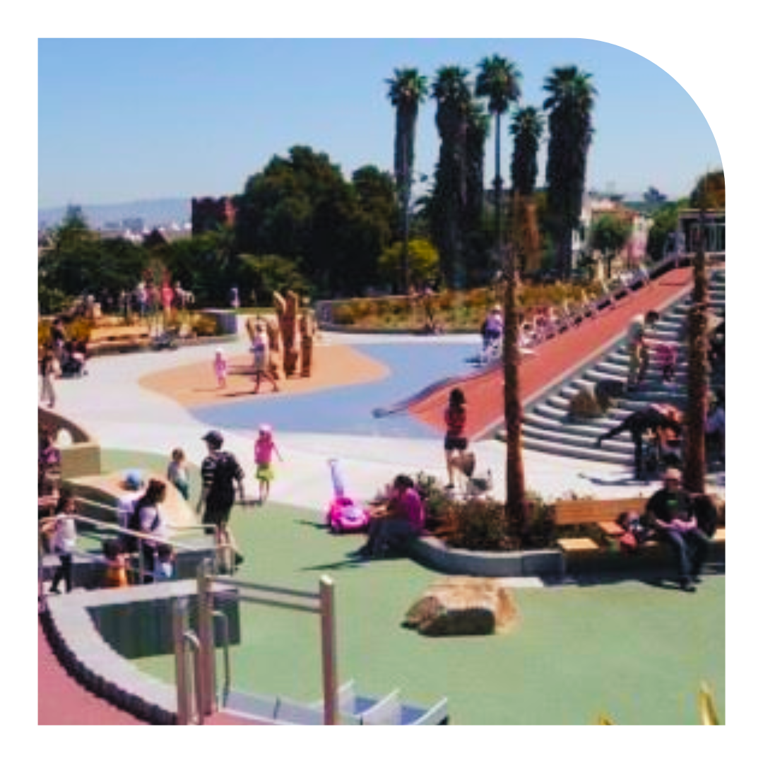 photo of the playground in Dolores Park