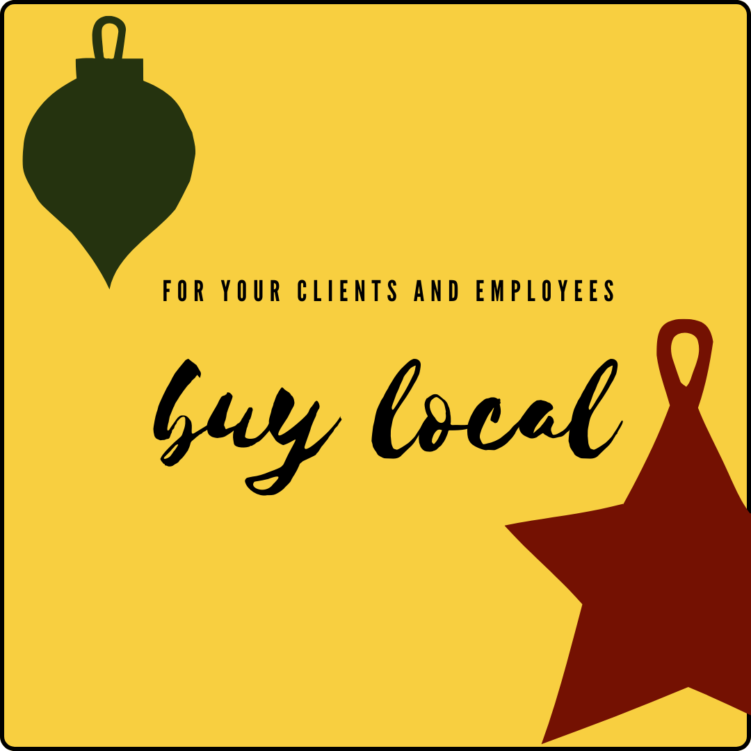 Buy local for holidays