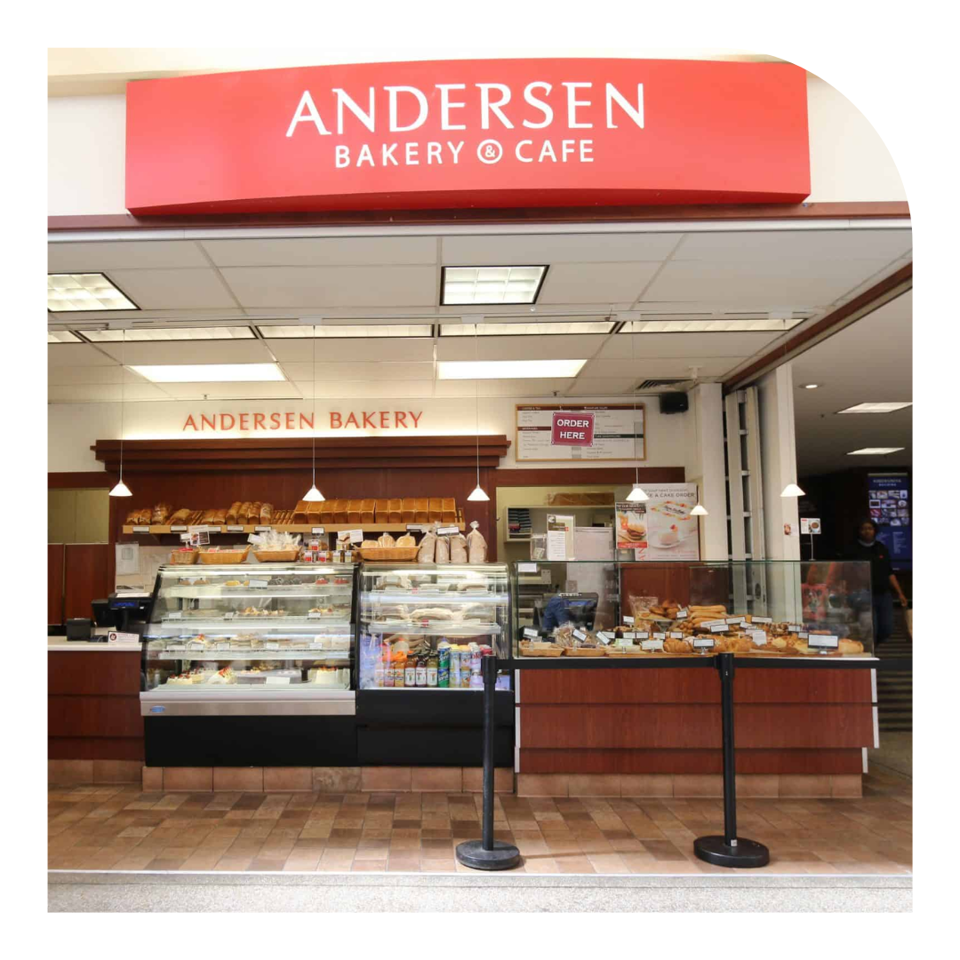 Photo of the storefront of Anderson Bakery