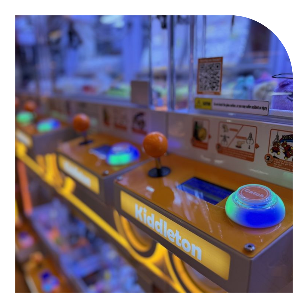 photo of an arcade