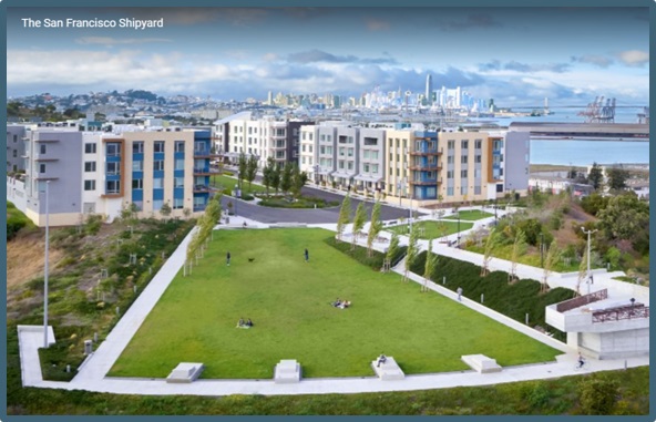 Artist Rendering of Parcel A