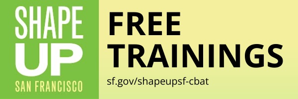Shape Up SF Free Trainings Header