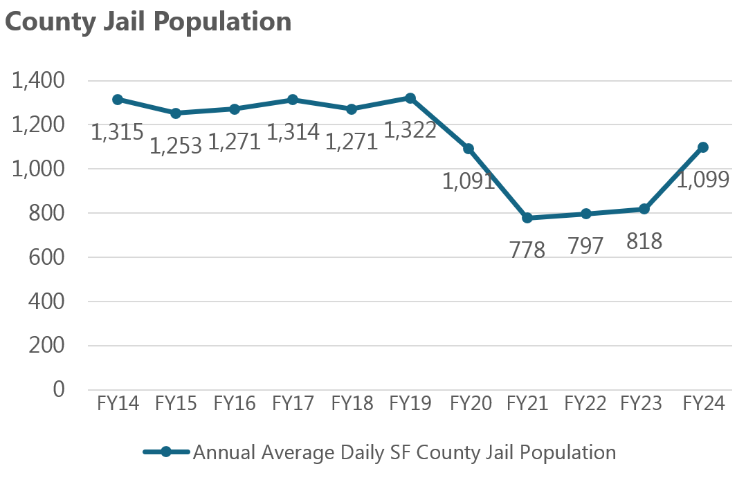 County Jail Population