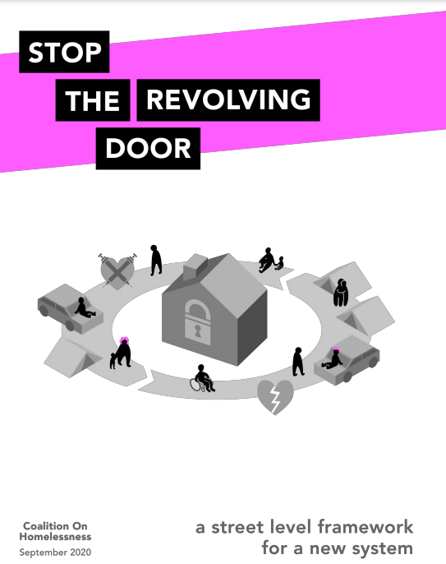 Stop the revolving door report cover 2020