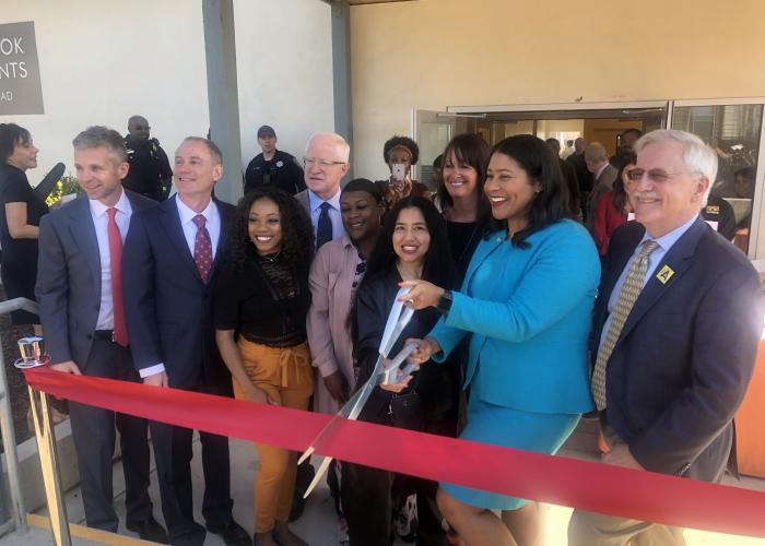 Photo of Hunters Point East West and Westbrook Ribbon Cutting Ceremony