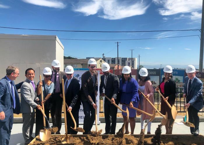 Sunnydale Block 6 Groundbreaking Photo