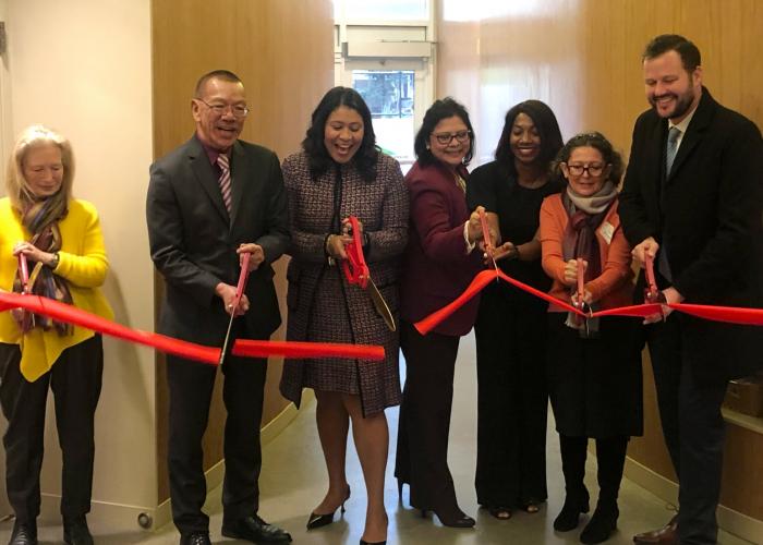 Ribbon Cutting at Transbay Child Development Center