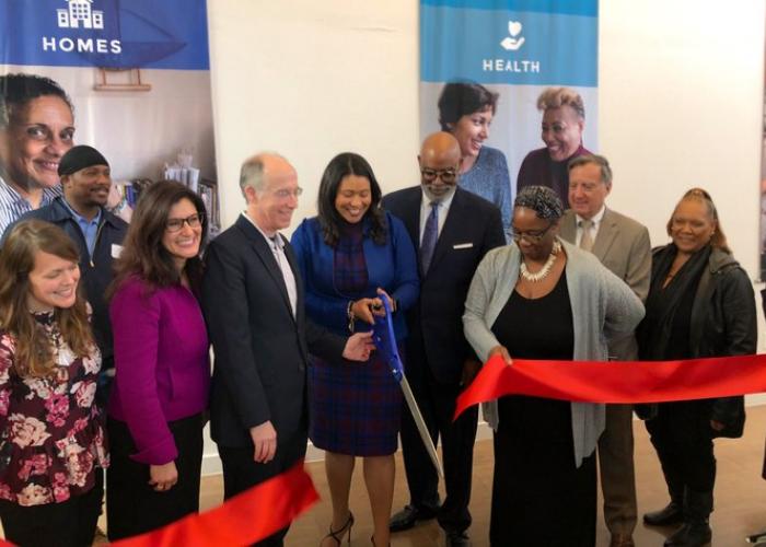 Rosa Parks Apartments Ribbon Cutting 