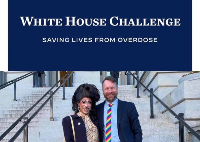 White House Challenge to Save Lives from Overdose - composite image