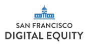 SF Digital Equity logo