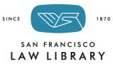 San Francisco Law Library logo
