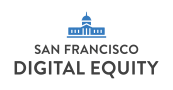 San Francisco Digital Equity Logo