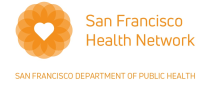Orange sf health network logo