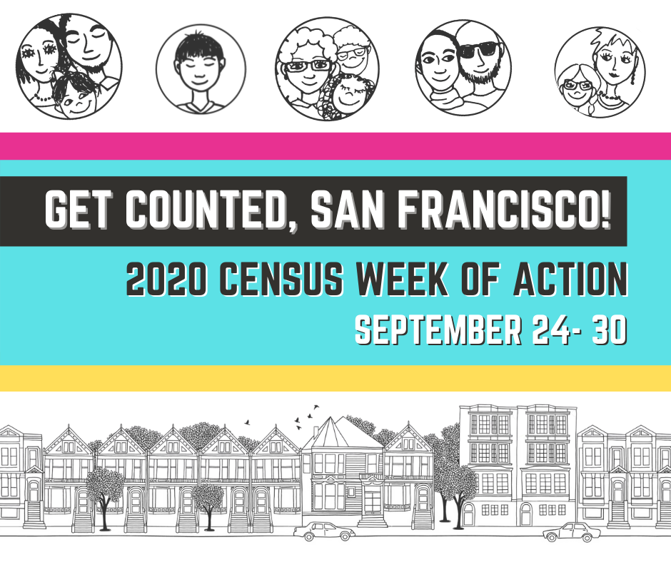 Get counted, San Francisco event image