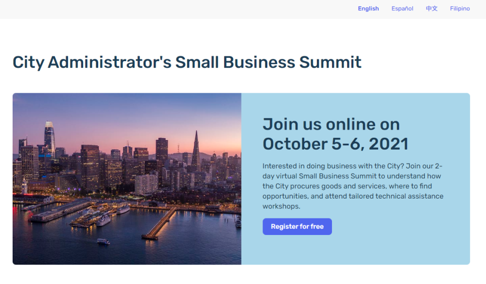 Small Business Summit