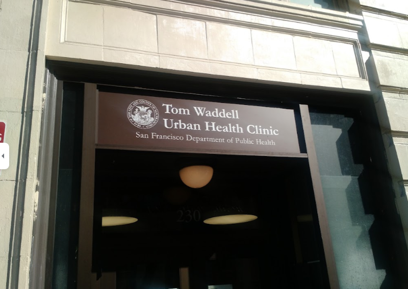 Tom Waddell Urban Health Clinic entrance
