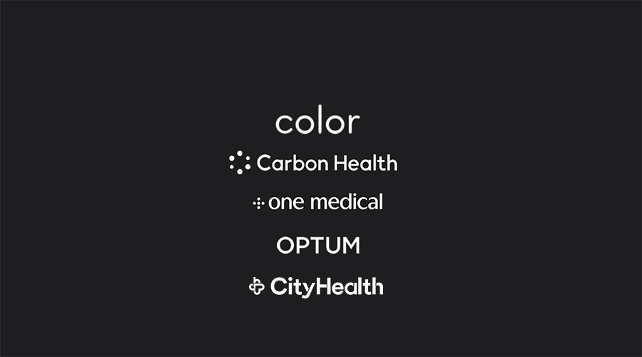 與三藩市政府合作的檢測提供機構有 Color、Carbon Health、One Medical 和 Optum。