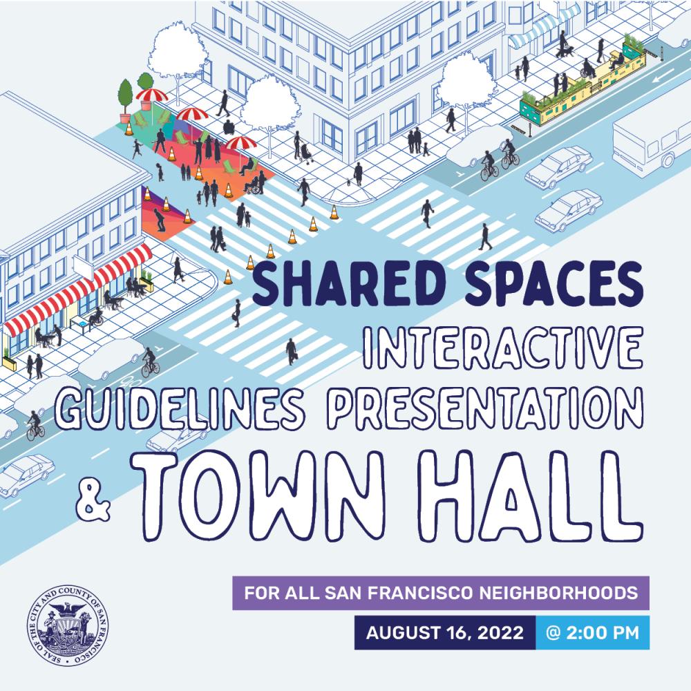 Shared Spaced Citywide Town Hall