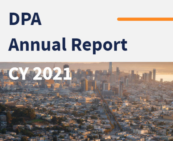 DPA annual report