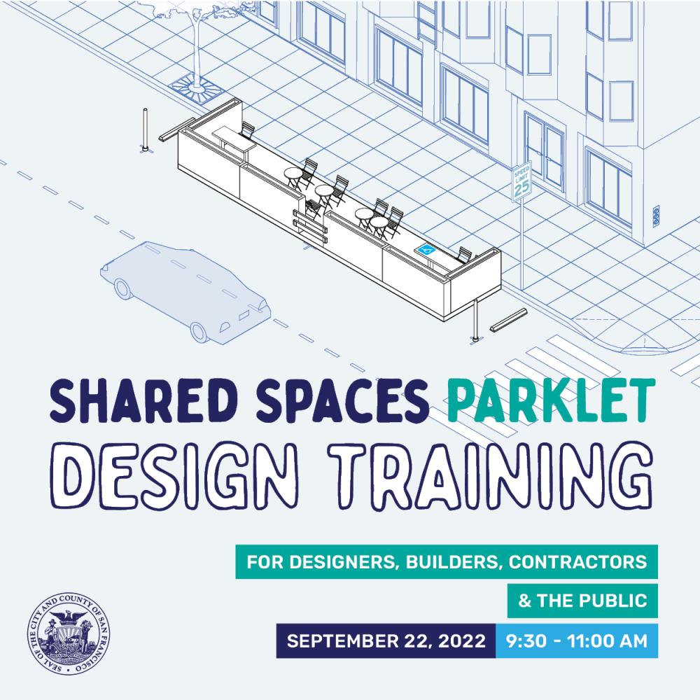 Shared Spaces Parklet Design Training 