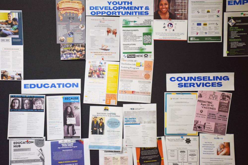 JPD Bulletin Board of Youth Services