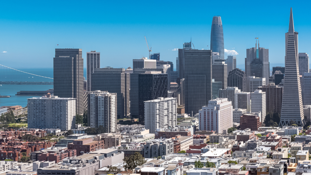 this is an image of san francisco.