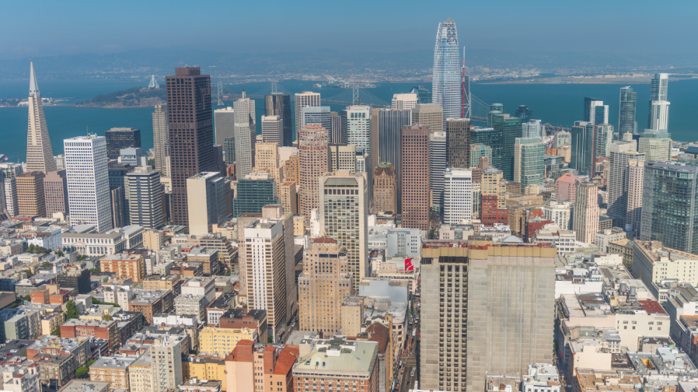 this is an image of san francisco.