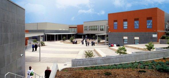 main building of willie brown middle school