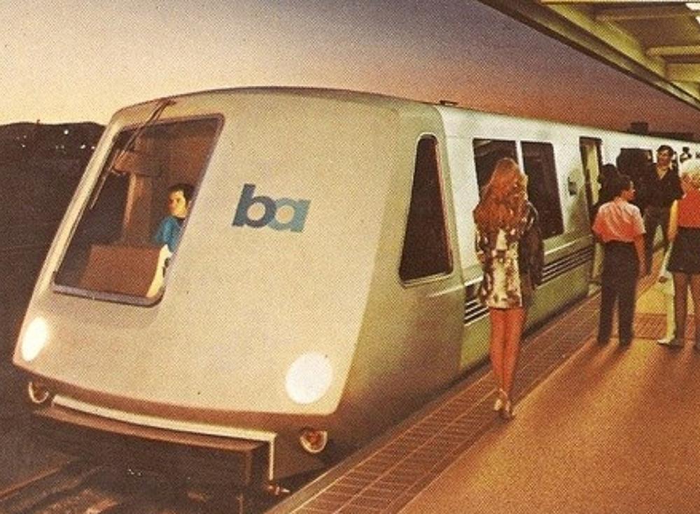 Opening of BART