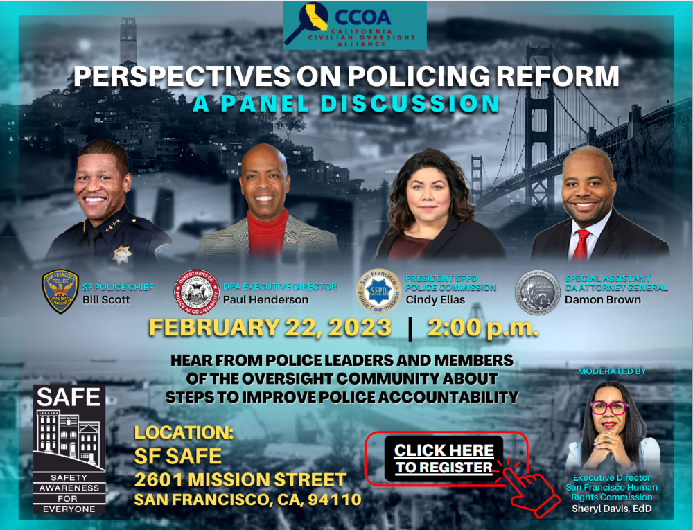 Perspectives on Policing Reform - Panel Discussion