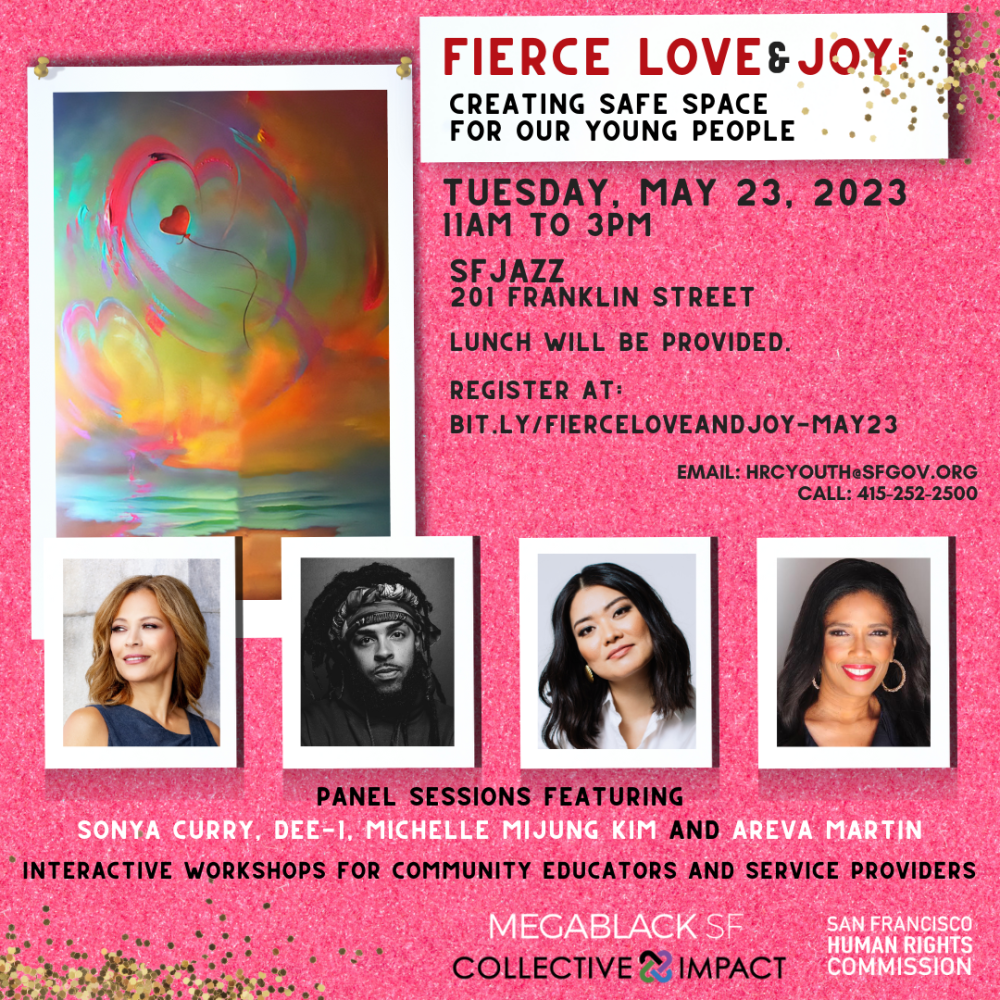 Fierce Love and Joy - May 23