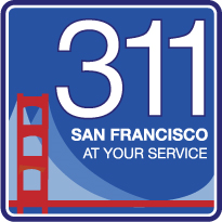 San Francisco 311 Logo