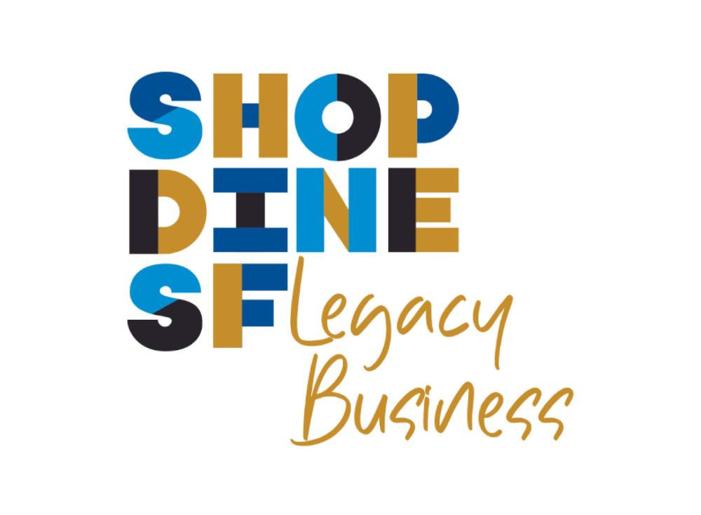 ShopDineSF Legacy Business logo