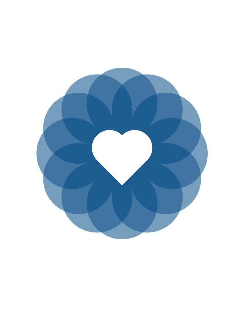SF Health Network logo with blue heart only