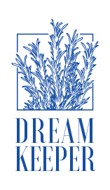 The Dream Keeper Initiative logo in a vertical orientation