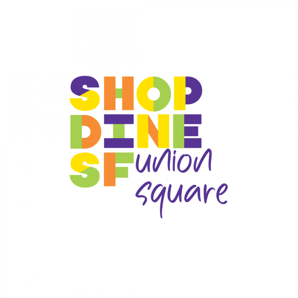 Logo reading Shop Dine Union Square