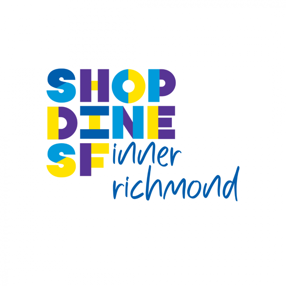 logo reading Shop Dine Inner Richmond