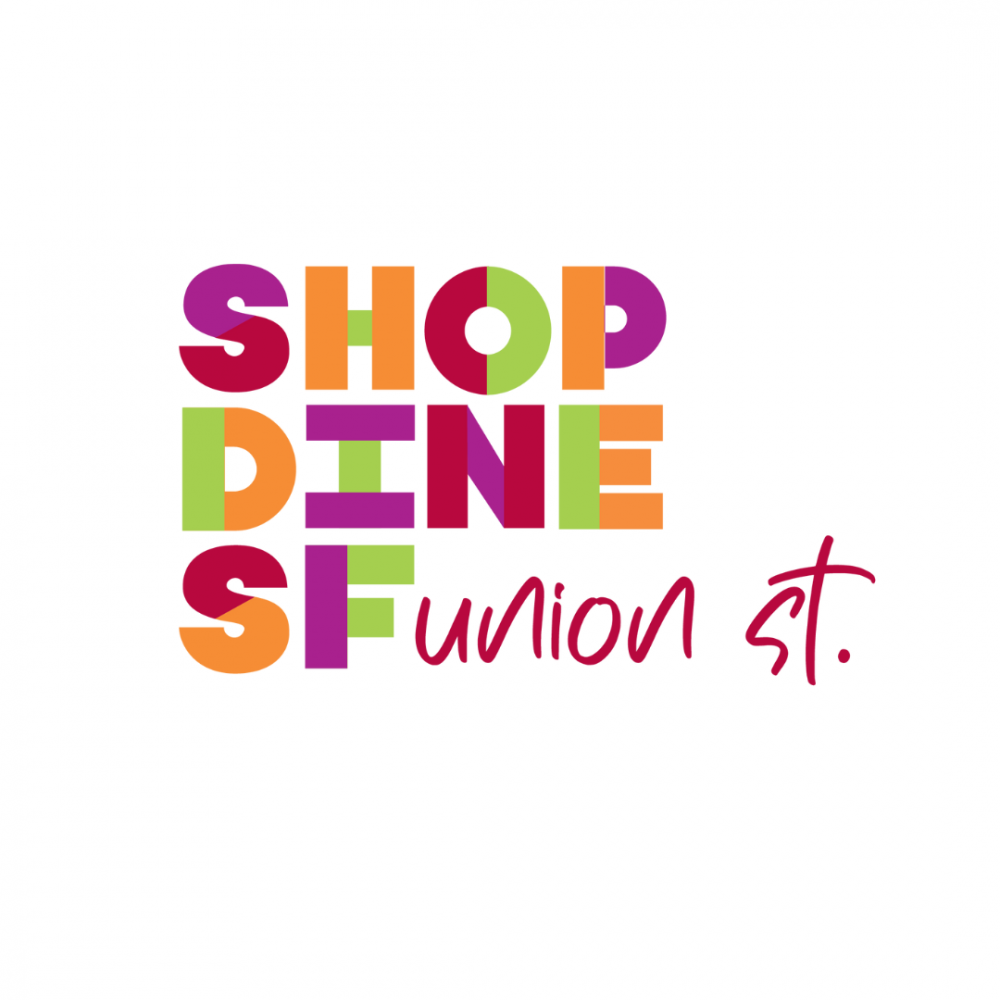 Logo reading Shop Dine Union St.