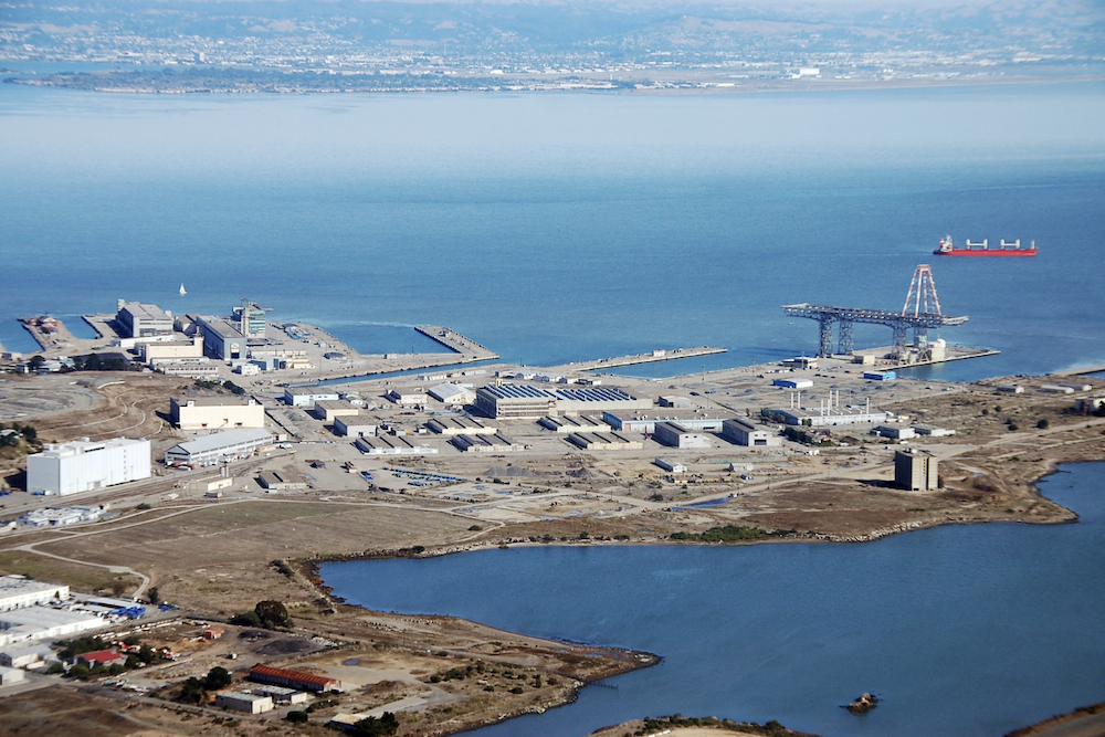 Hunters Point Naval Shipyard