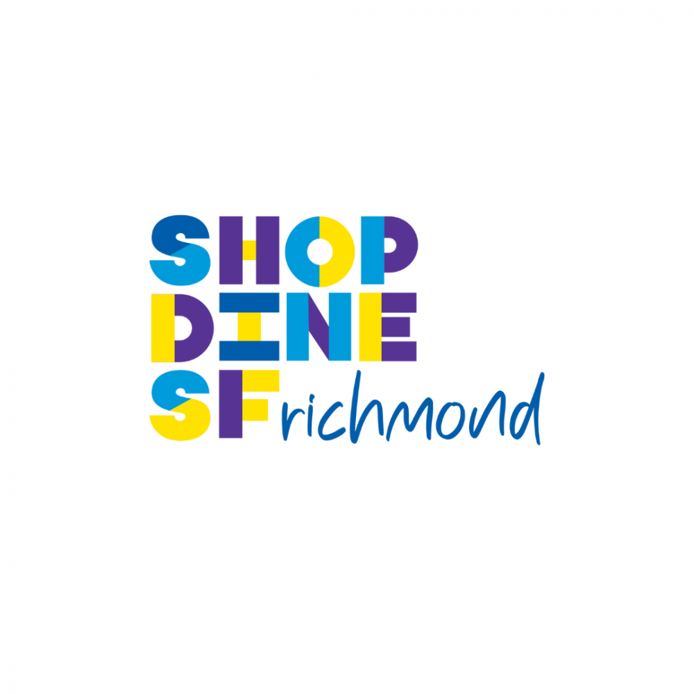 Logo reading Shop Dine Richmond