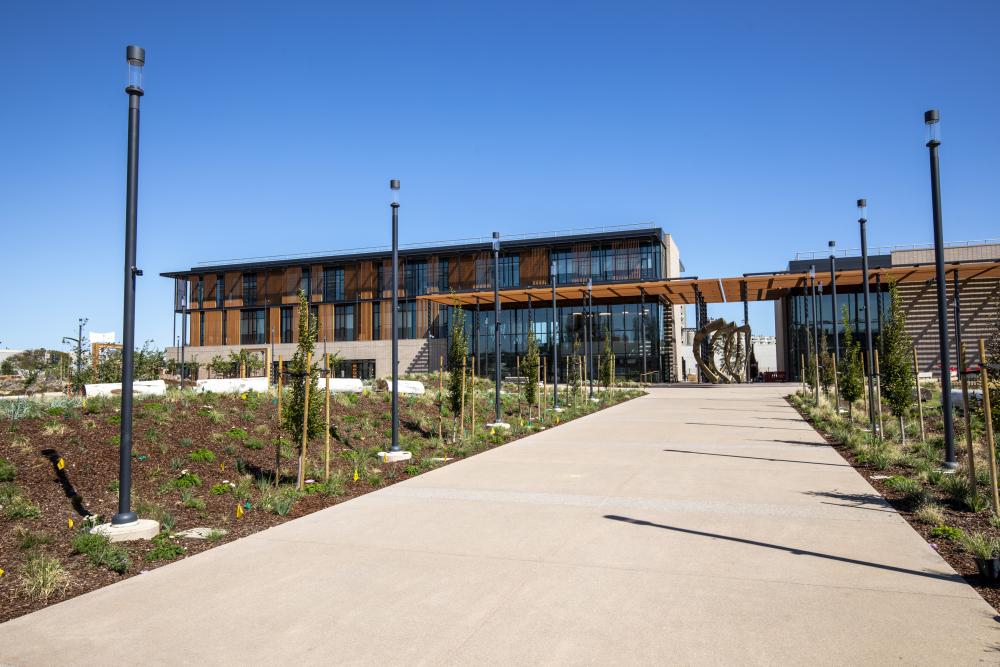 Southeast Community Center entrance