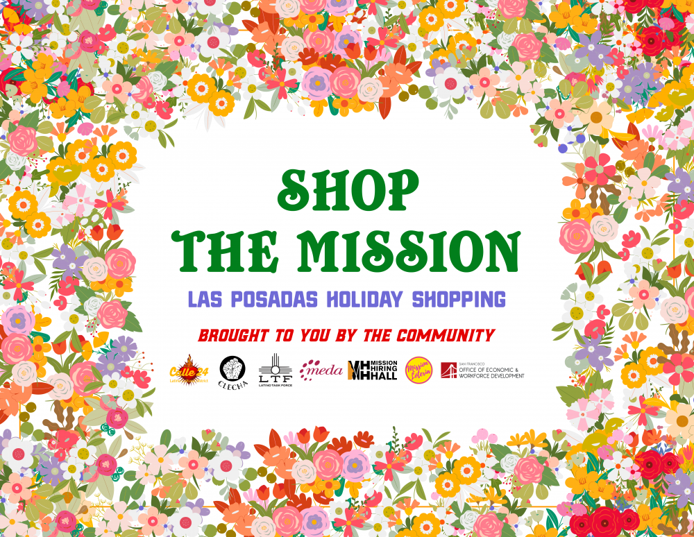 Shop the Mission Holiday Web Banner