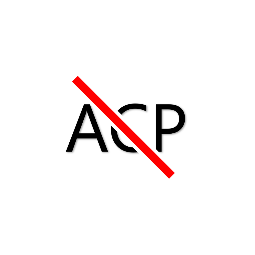ACP Program Ends