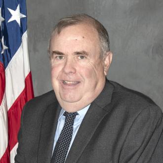 portrait of commissioner jim byrne