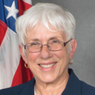 Image of Kate Favetti, vice president of the Civil Service Commission 